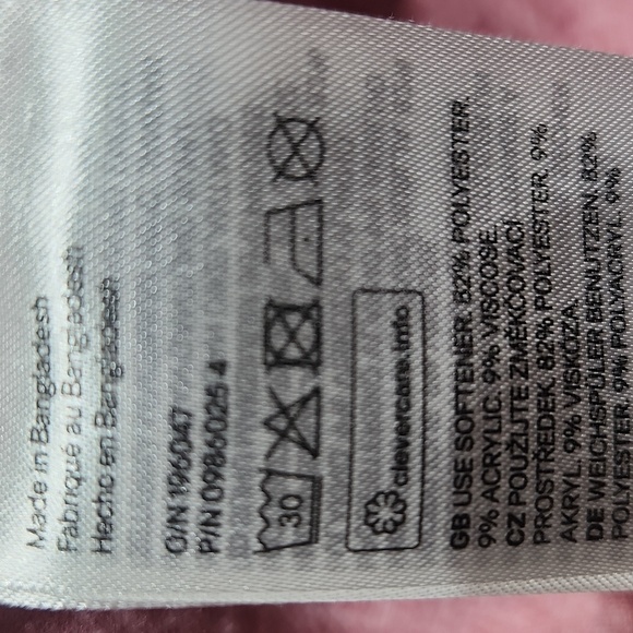 [M] H&M Pink Shacket, women - Picture 6 of 8